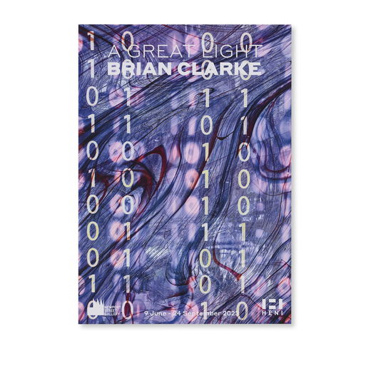 Brian Clarke Poster - The Illusion Of Logic 