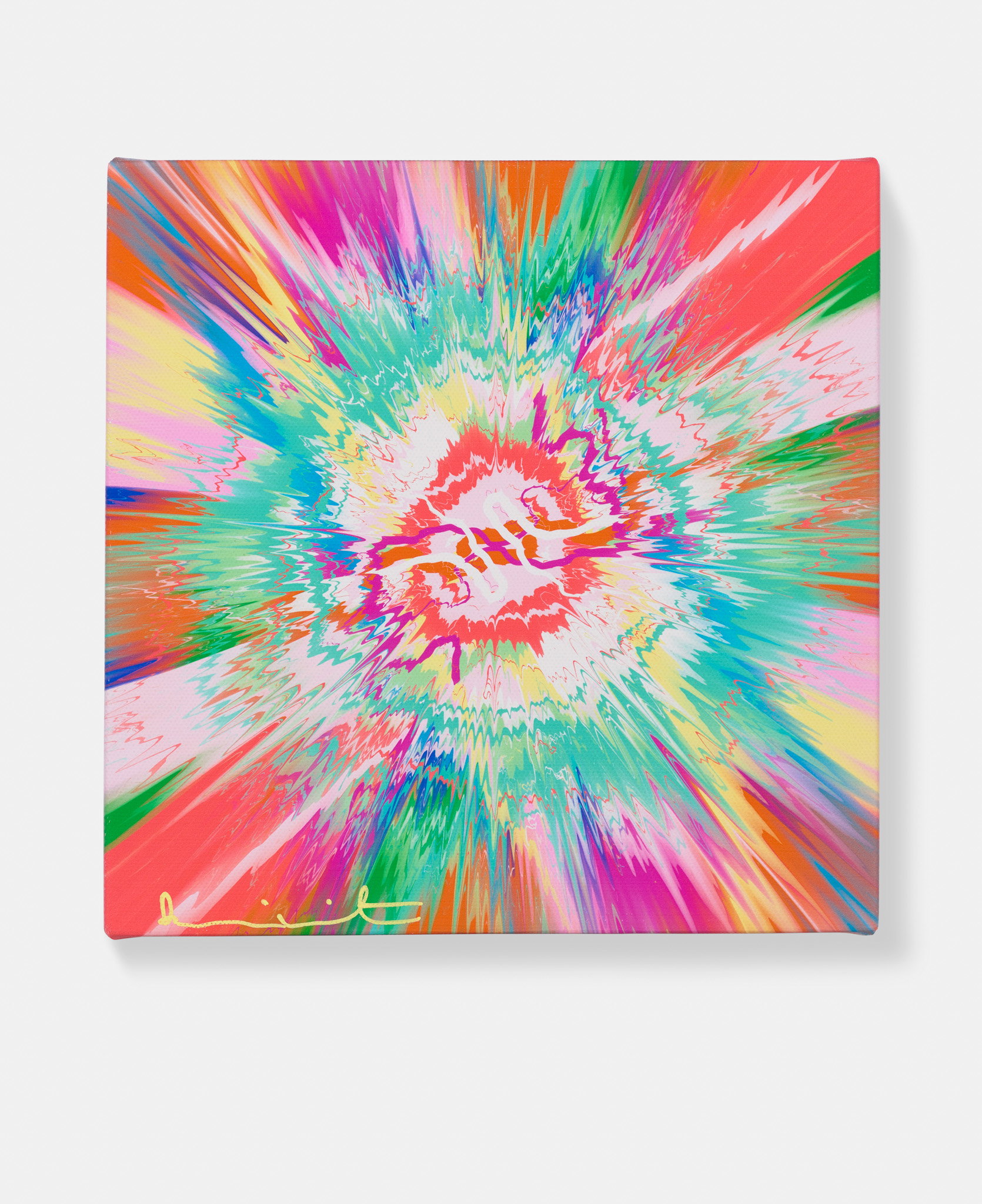 Beautiful, Pure Brightest Nebula Painting image #1 main image