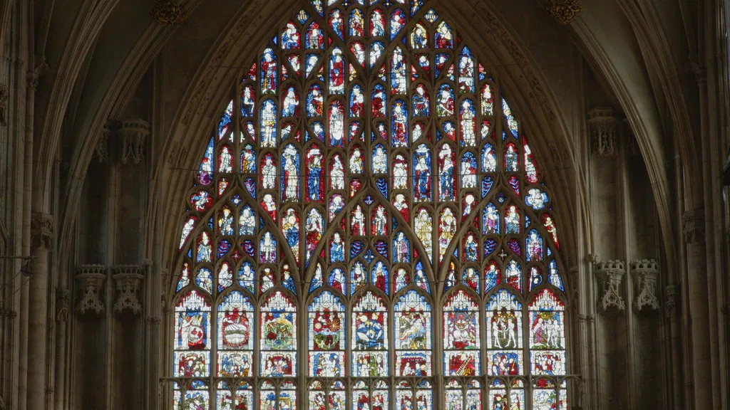 The Great East Window: Brian Clarke