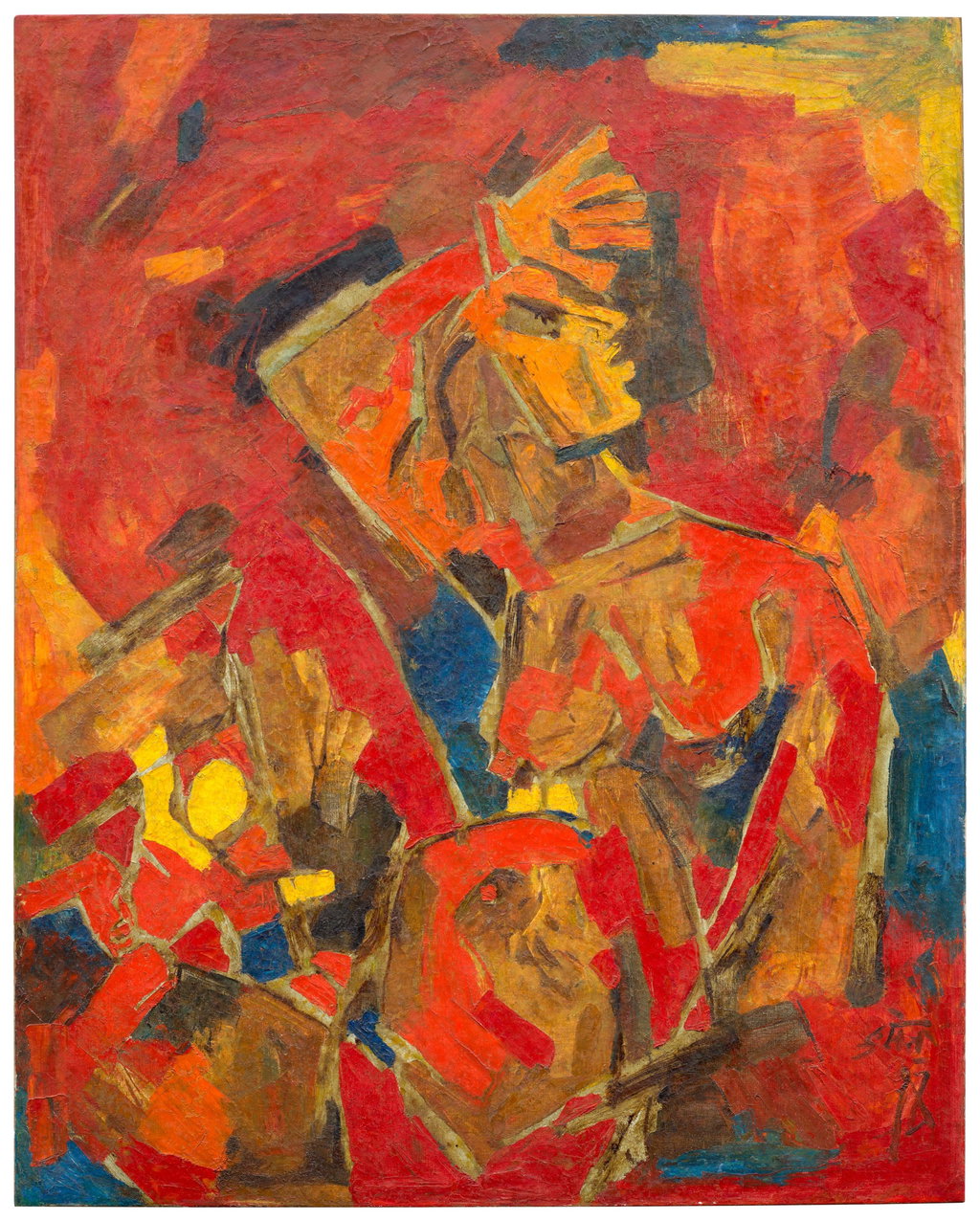 Untitled. Image courtesy of Phillips