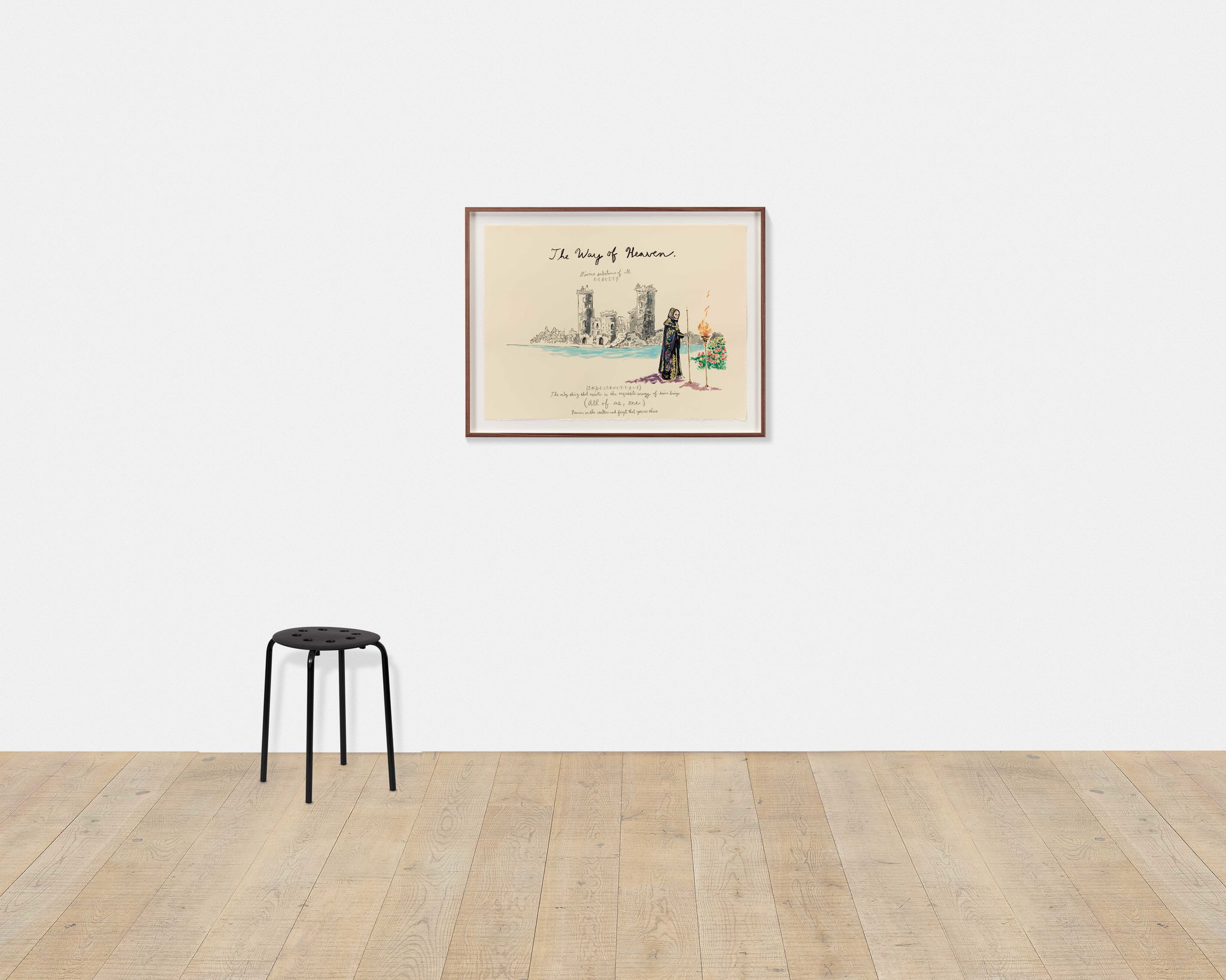 The Way of Heaven. scale image