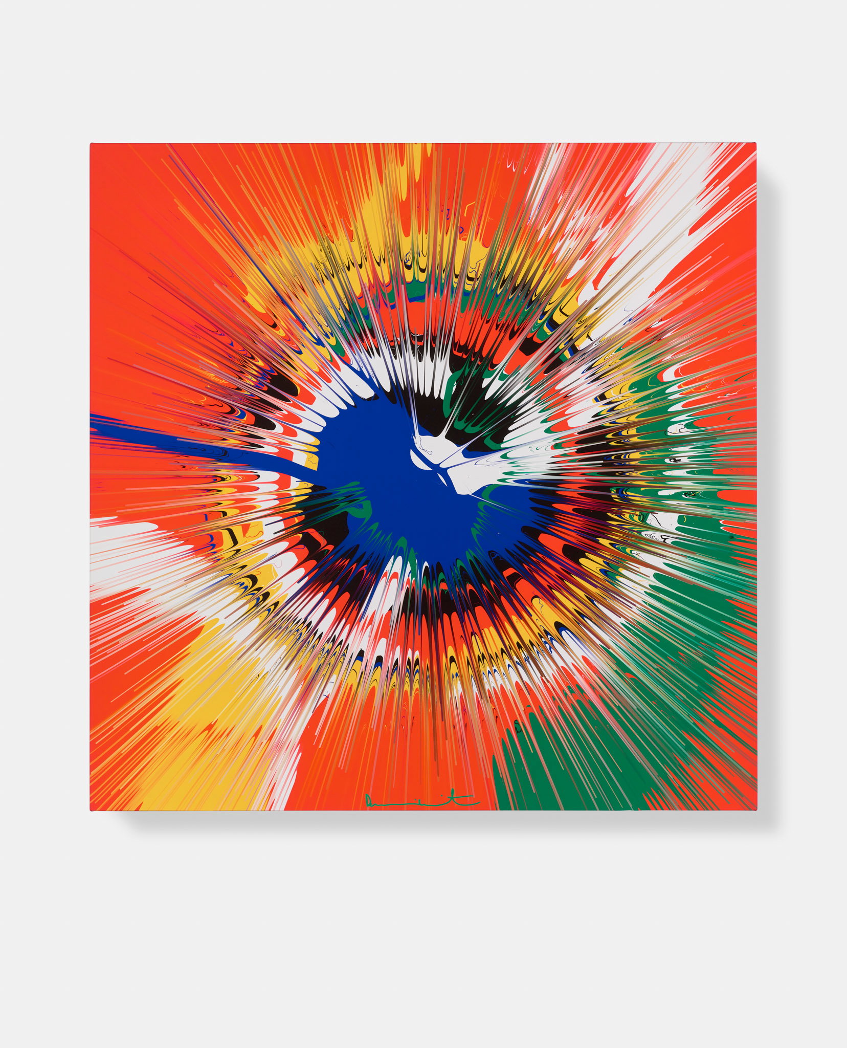 Beautiful, Deeply Cherished, Perfectly Clear-Voiced, Wholly Fictitious Tourbillon Painting image #1 main image