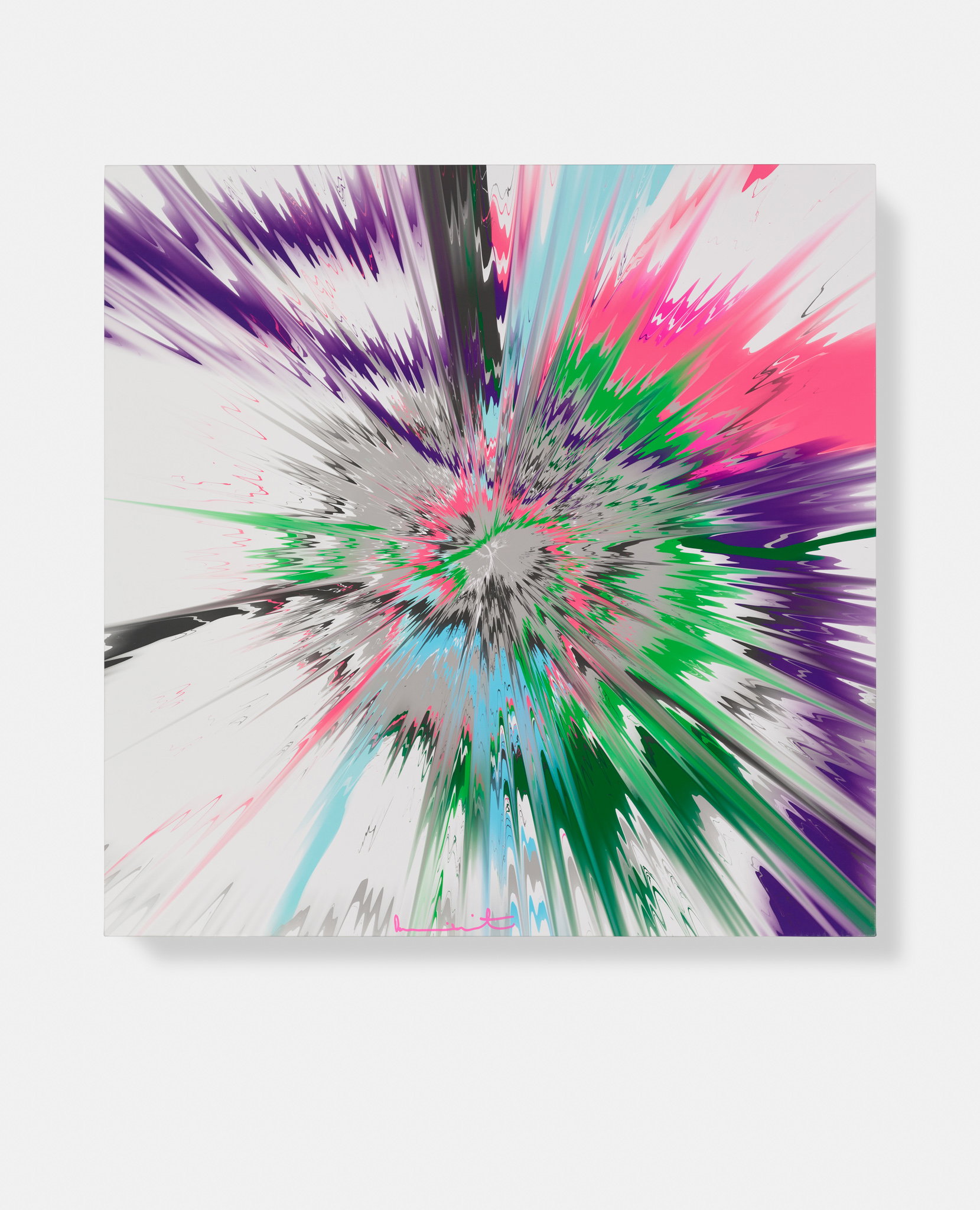 Beautiful, Absolutely Benignant, Impassioned, Very Dignified, Free And Graceful Vapor Painting image #1 main image