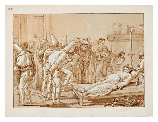 Giovanni Domenico Tiepolo Work Heads to Auction