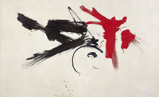 Georges Mathieu Work Sells for 72% Above Estimate at Auction