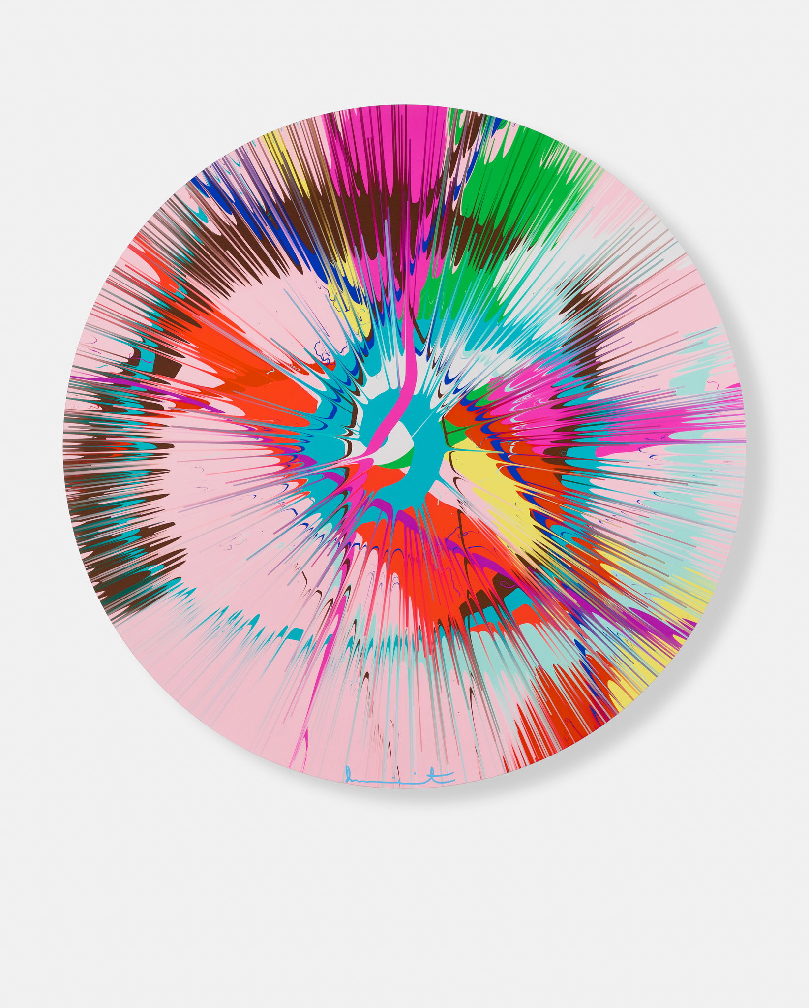 Beautiful, Most Accursed, Truly Momentous Tourbillon Painting image #1 main image
