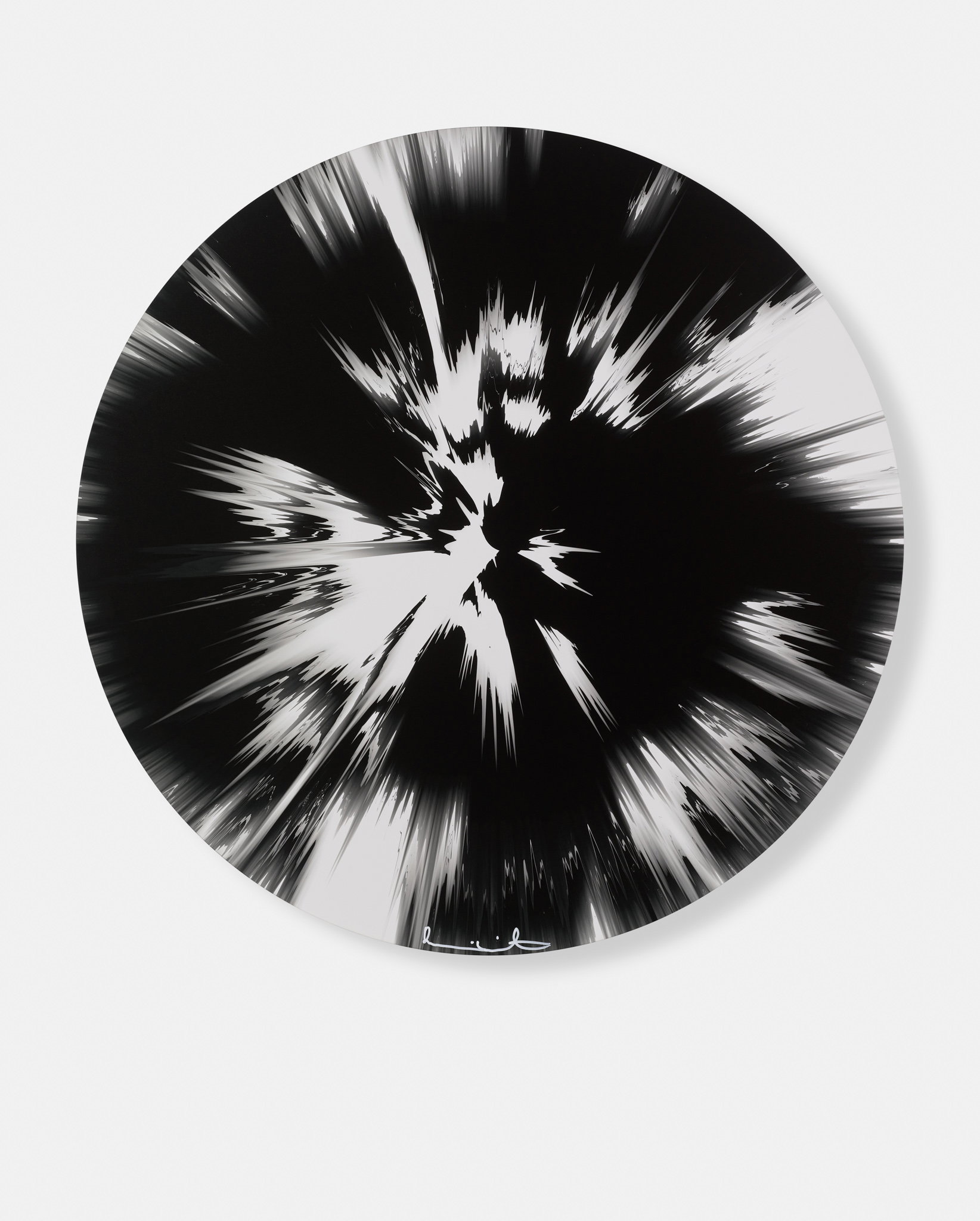 Beautiful, Greatest Possible, Carefully Remembered Star Cluster Painting image #1 main image