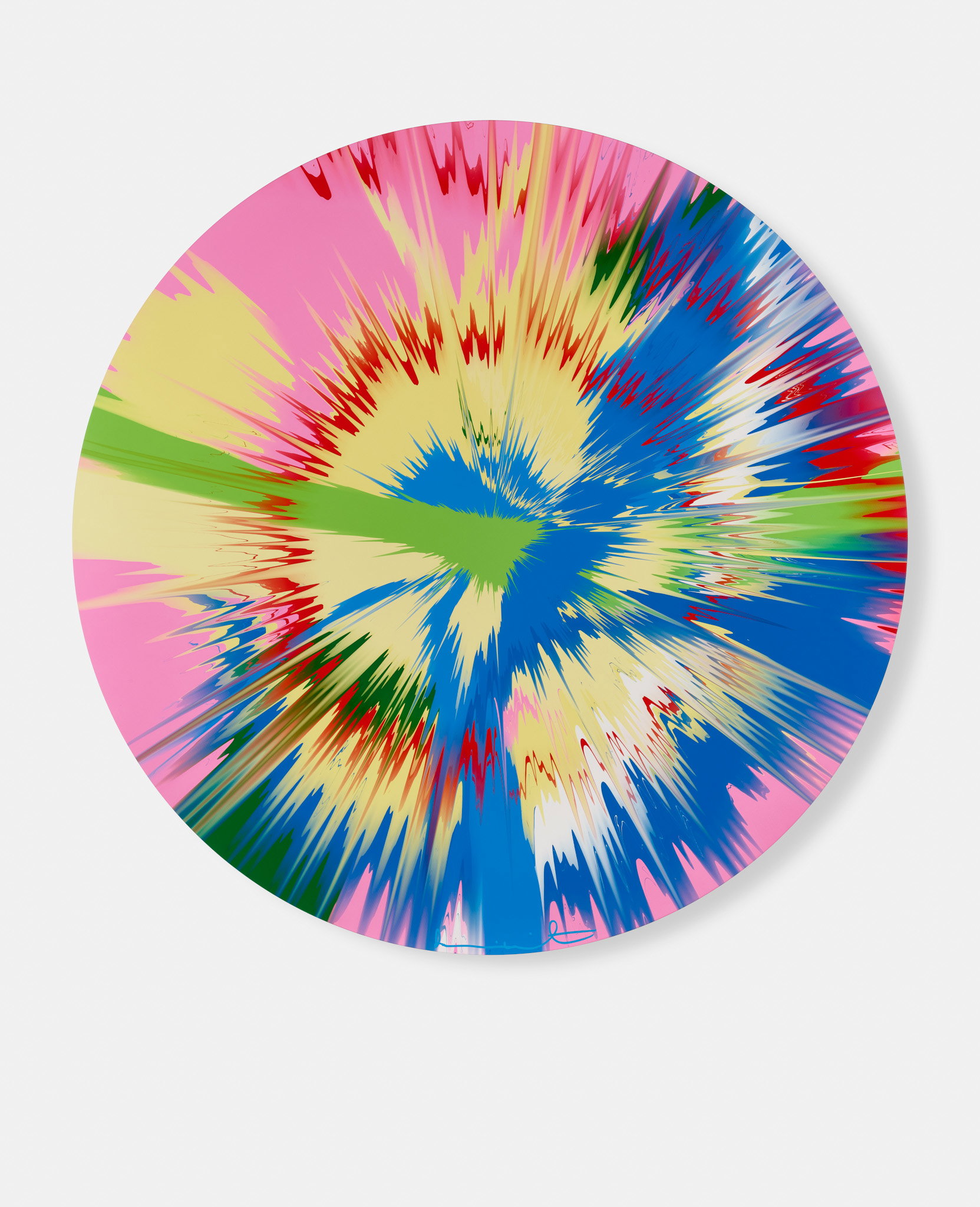 Beautiful, Mixed Affectionately Vapor Painting image #1 main image