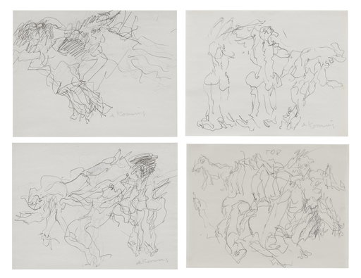 Willem de Kooning Work Sells for $24,100 to Deliver a 3% Annualized Return