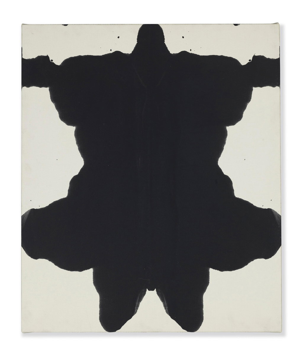 Rorschach. Image courtesy of Sotheby's