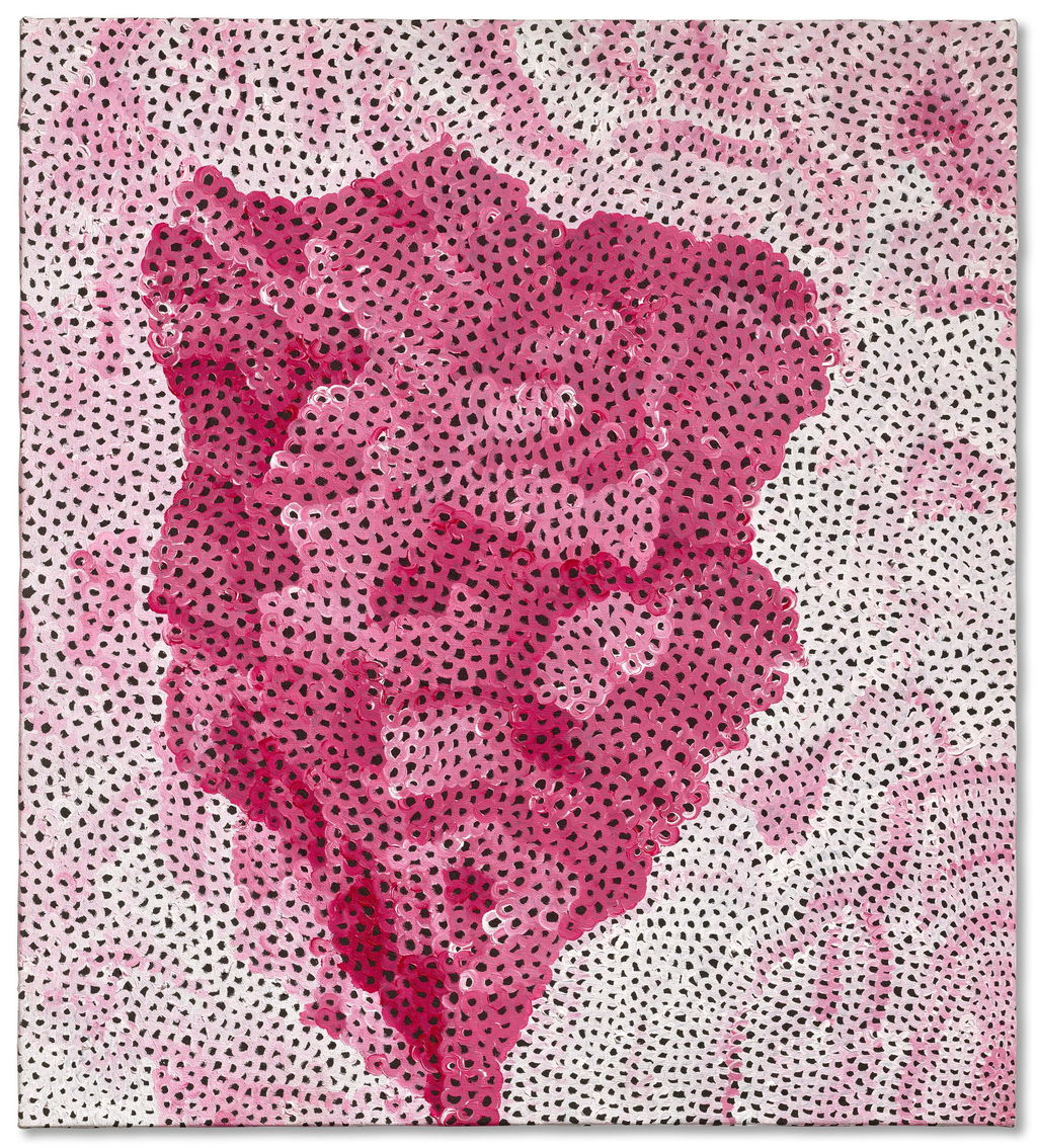 Infinity Nets. Image courtesy of Christie's