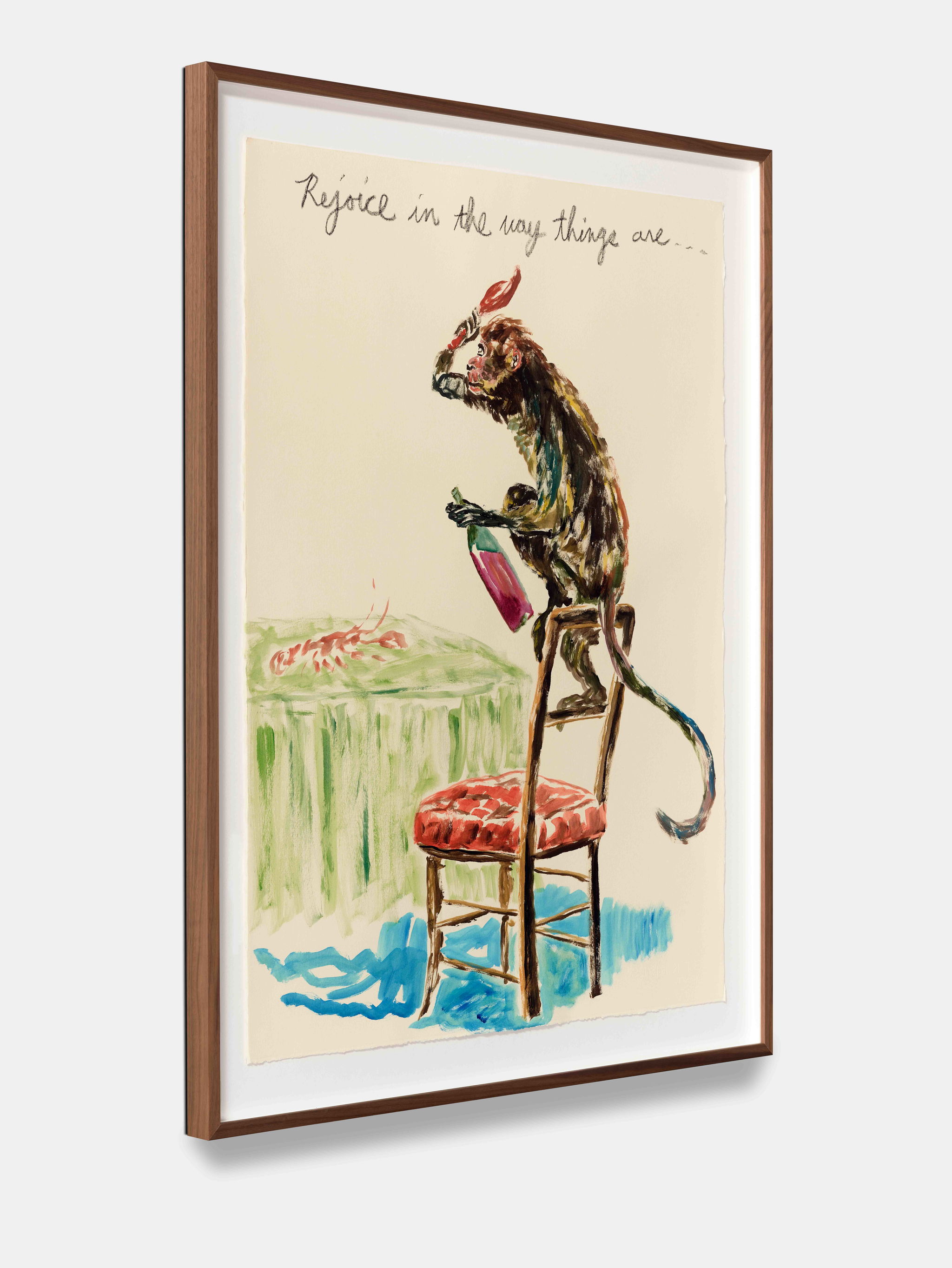 Rejoice in the way things are… 2