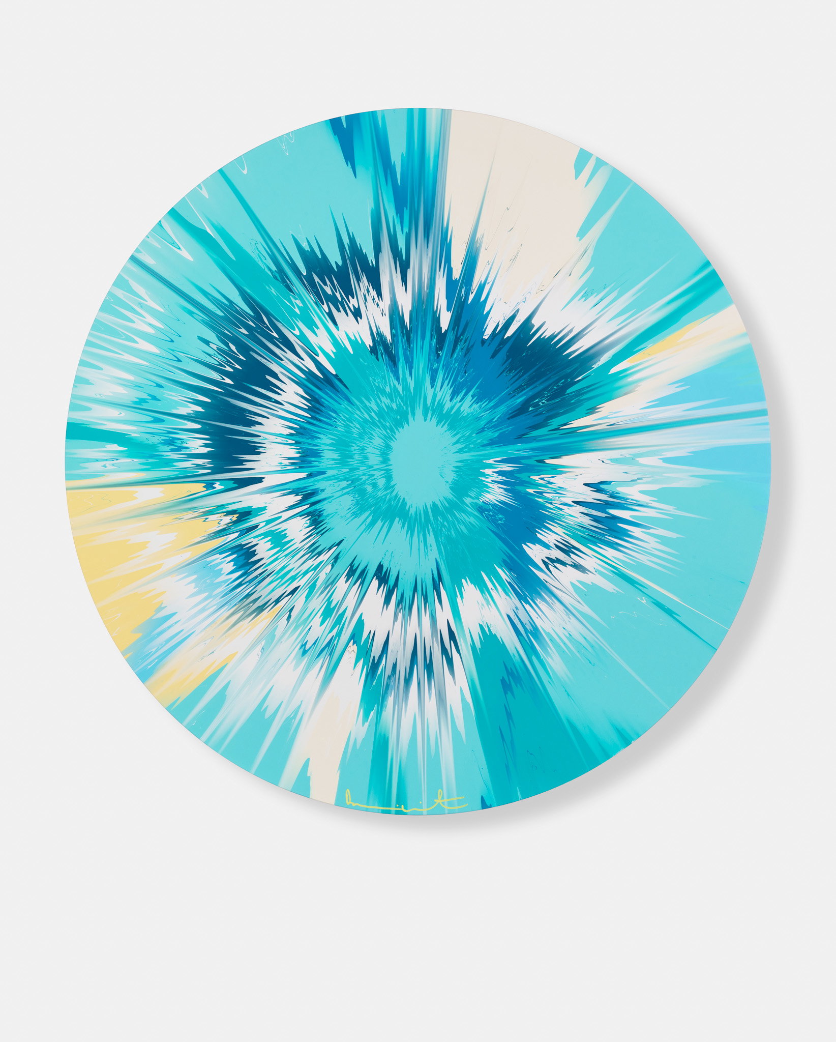 Beautiful, Greater Still, Longsuffering, Utterly Unreachable, Peculiarly Momentous, Naturalistic Vapor Painting image #1 main image