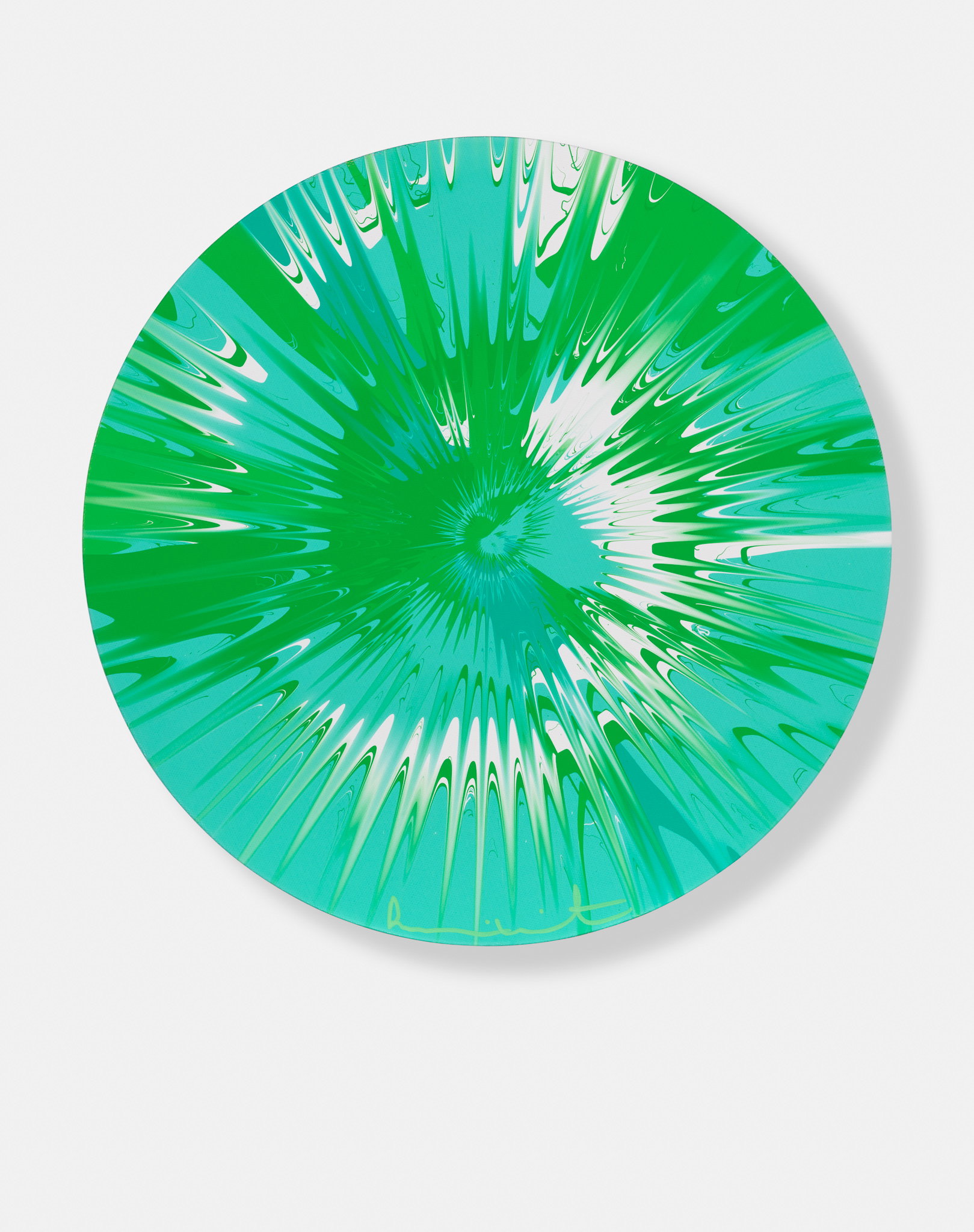 Beautiful, Finite Explosion Painting image #1 main image