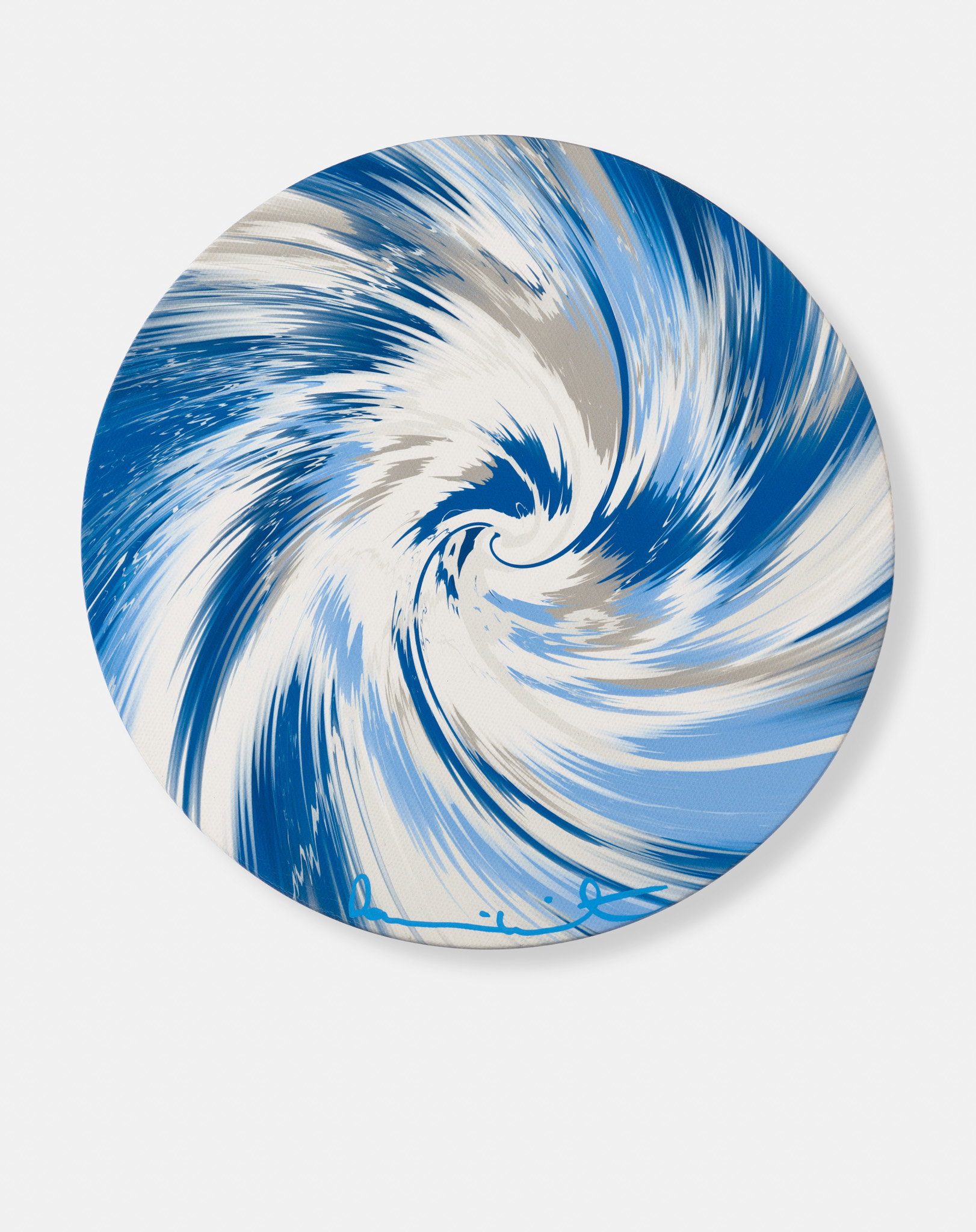 Beautiful, Apparently Indestructible, Reorganised, Well-Disciplined And Veteran Cyclone Painting image #1 main image