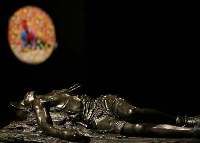 Kehinde Wiley’s de Young Museum show intended to uplift Black people — but achieves the opposite