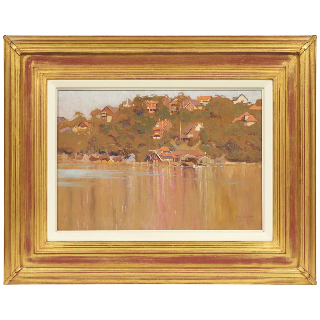 Cremorne Wharf, Mosman Bay. Image courtesy of Bonhams