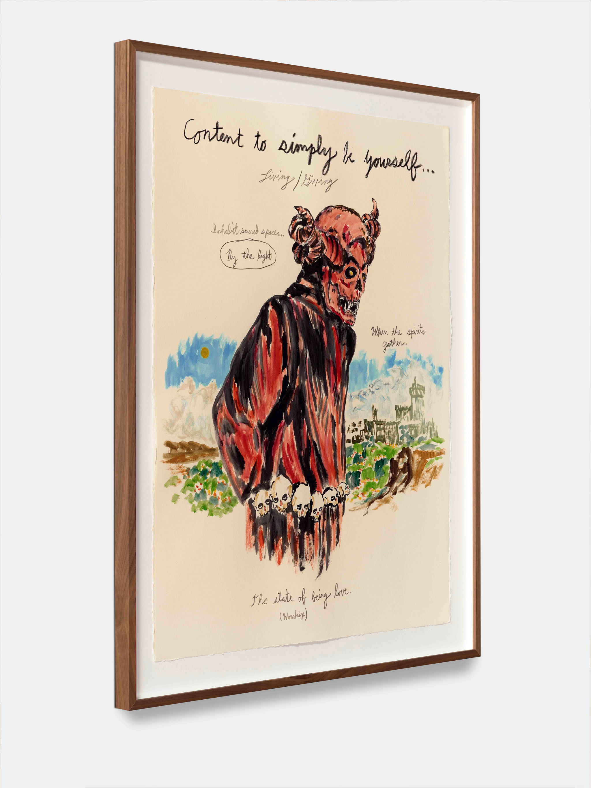 Content to simply be yourself... 2