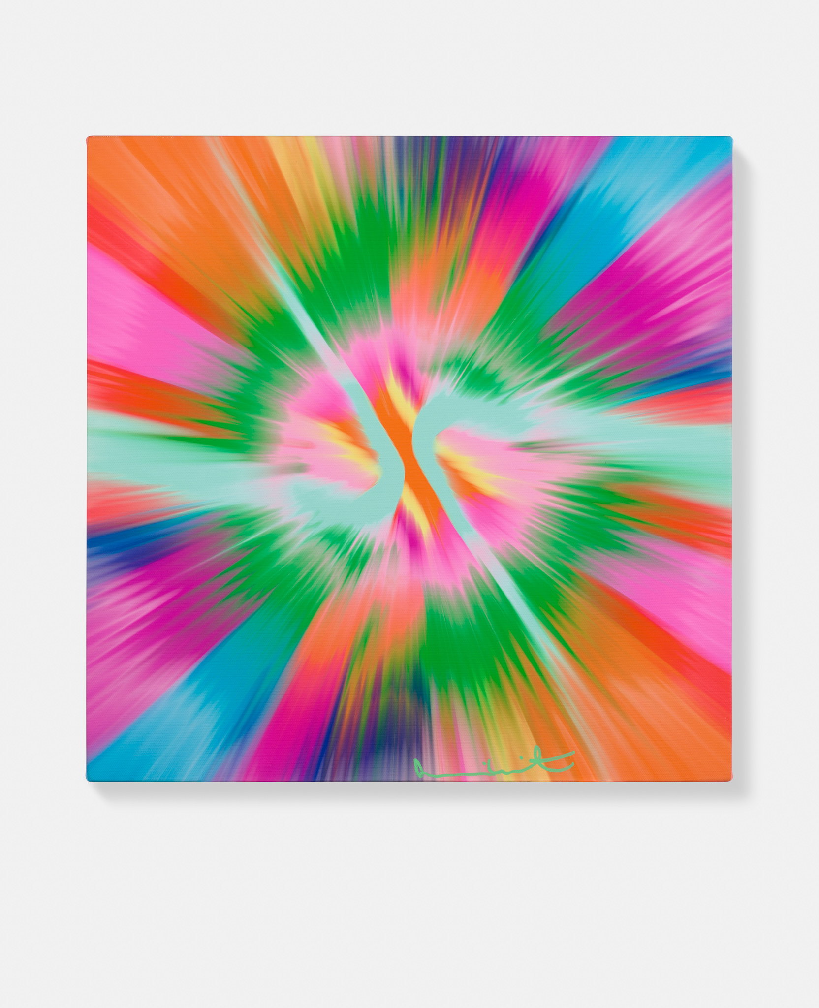Beautiful, Perfectly Friendly, Purely Psychological, Very Real Nebula Painting image #1 main image