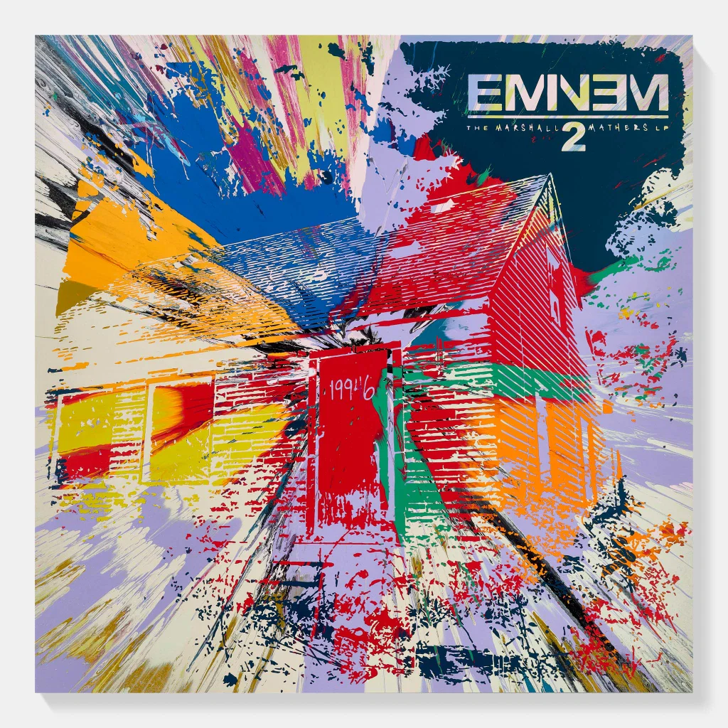 The Marshall Mathers LP 2