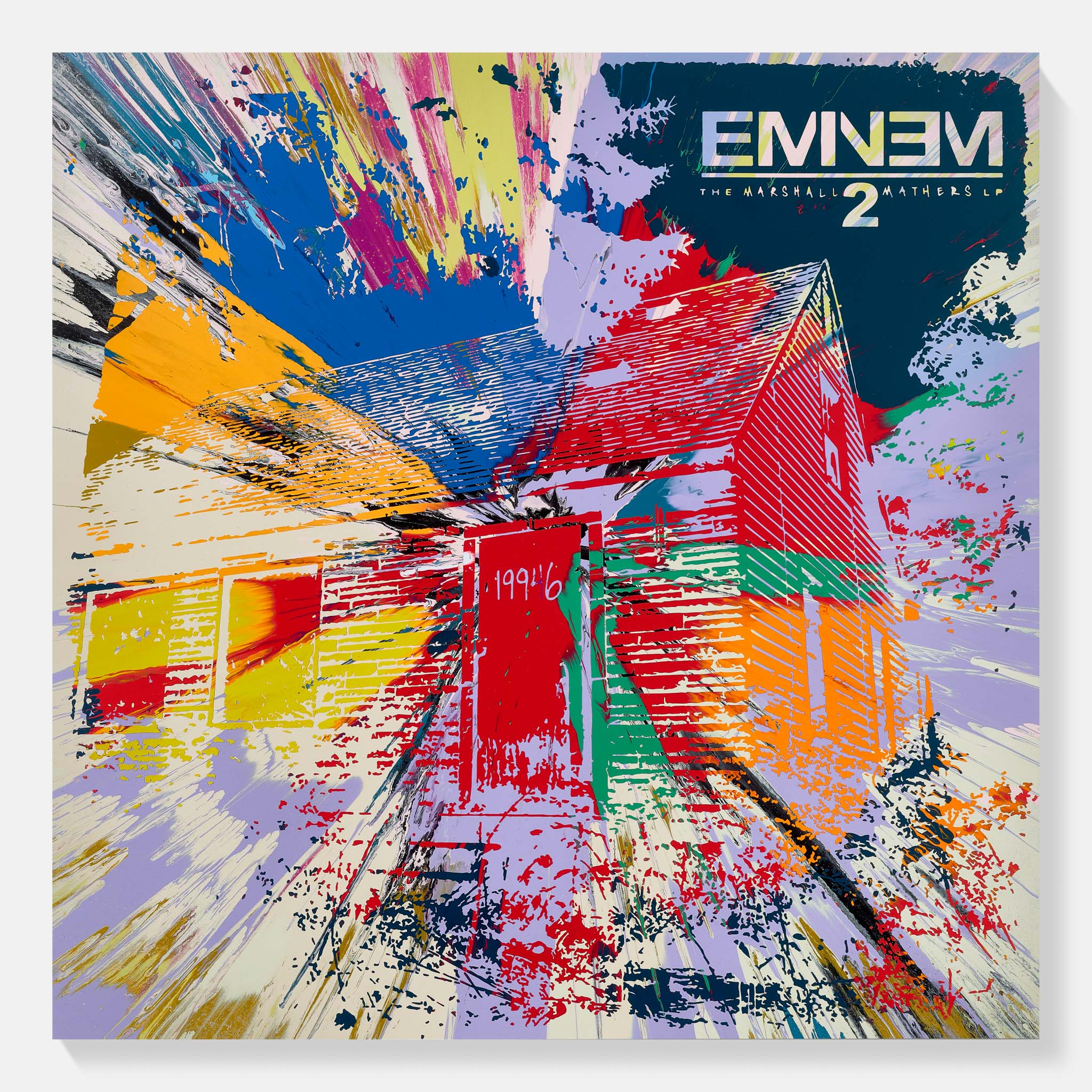 The Marshall Mathers LP 2 image #1 main image