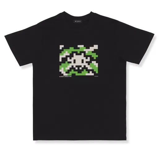 Invader Camo T-shirt 1