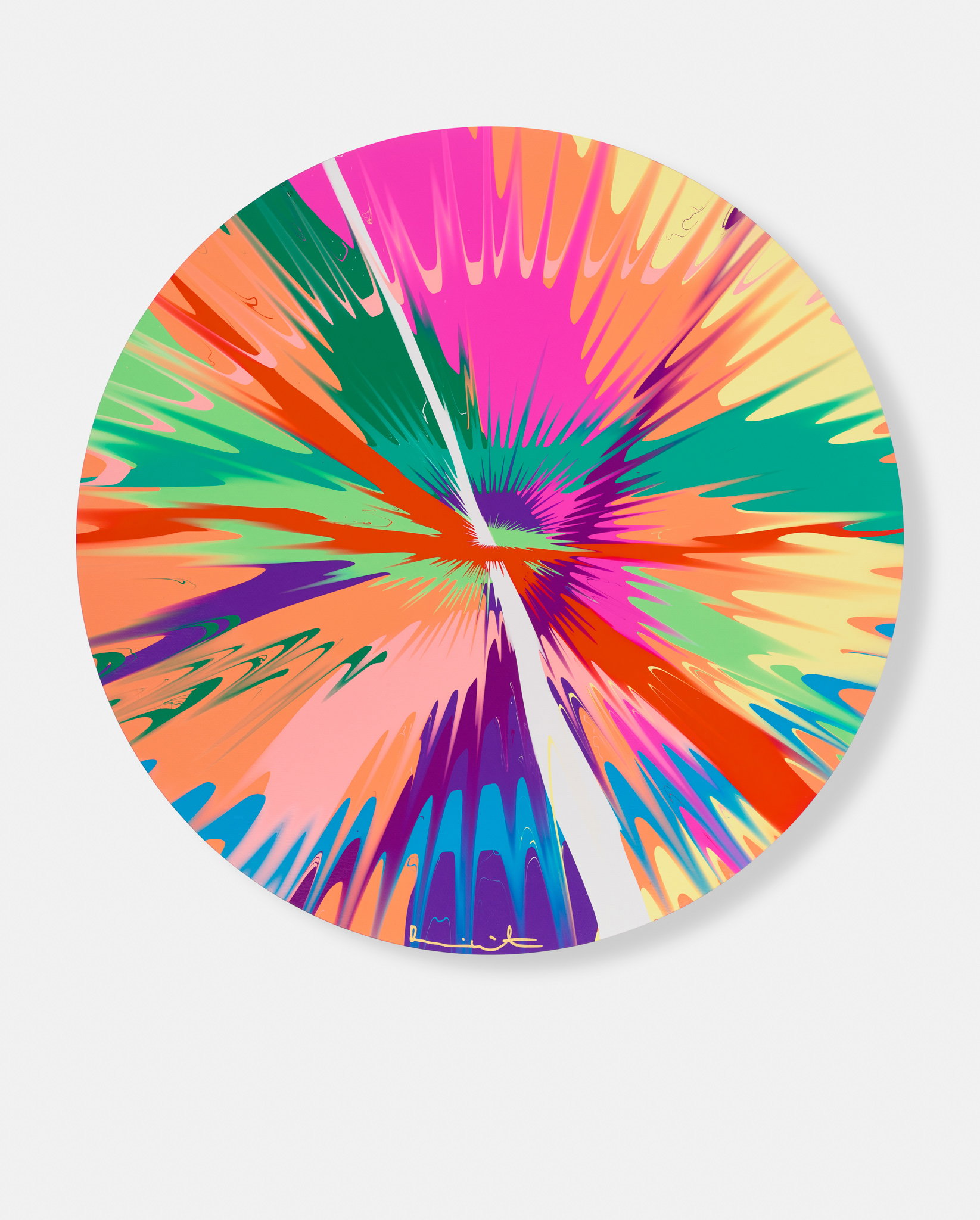 Beautiful, Nimble-Milling Explosion Painting image #1 main image