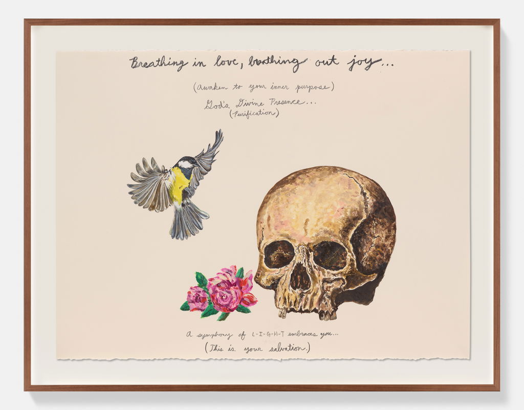 Breathing in love, breathing out joy…