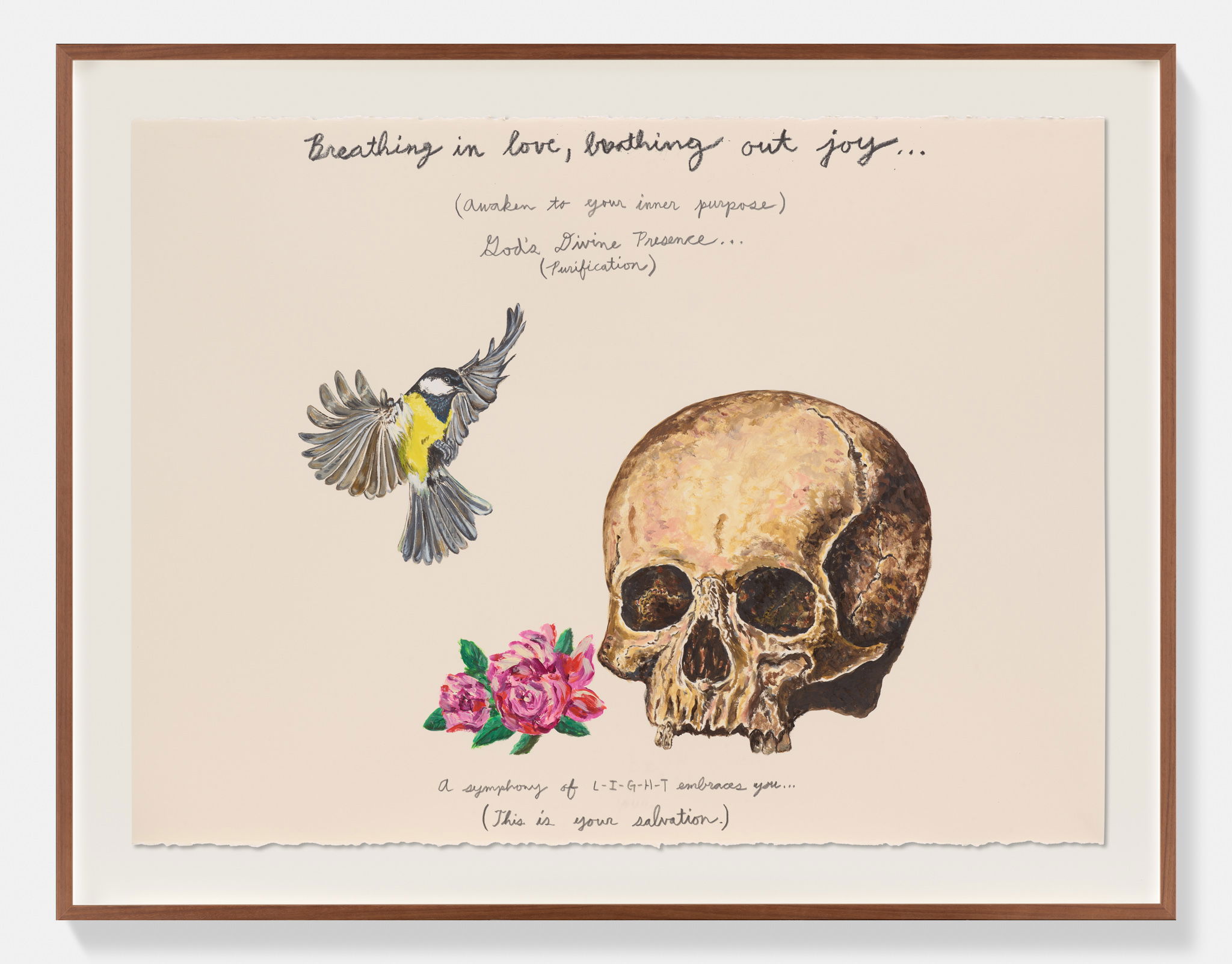 Breathing in love, breathing out joy… 1 main image