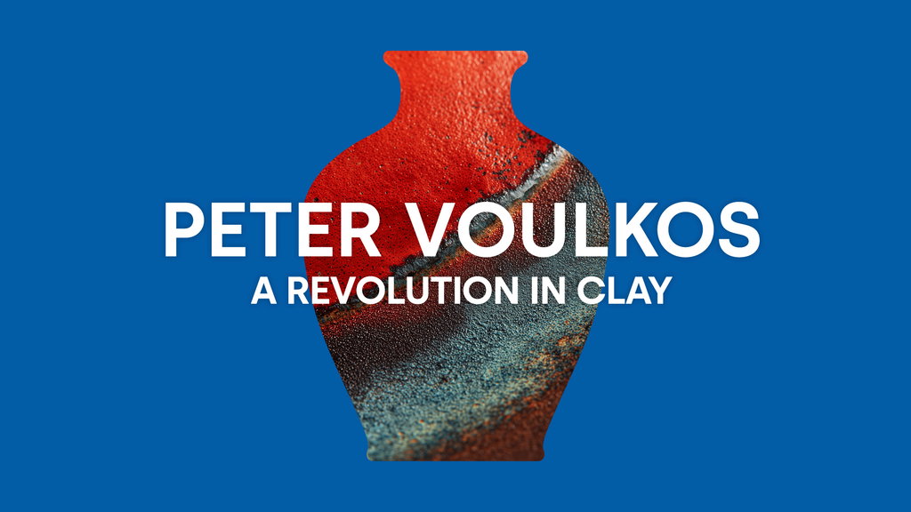 Peter Voulkos - A Revolution in Clay