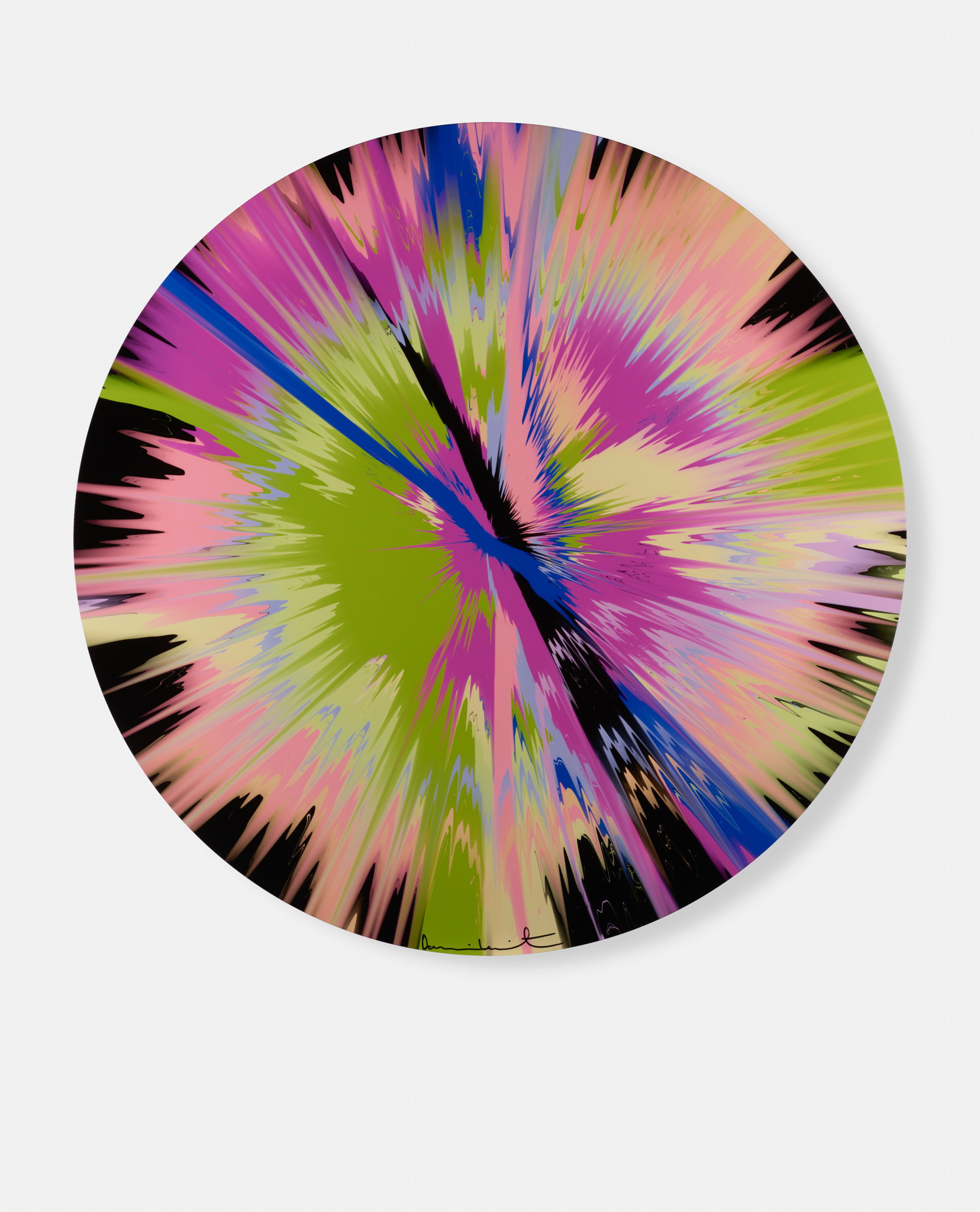 Beautiful, Equally Strong, Strange And Inconclusive Vapor Painting image #1 main image