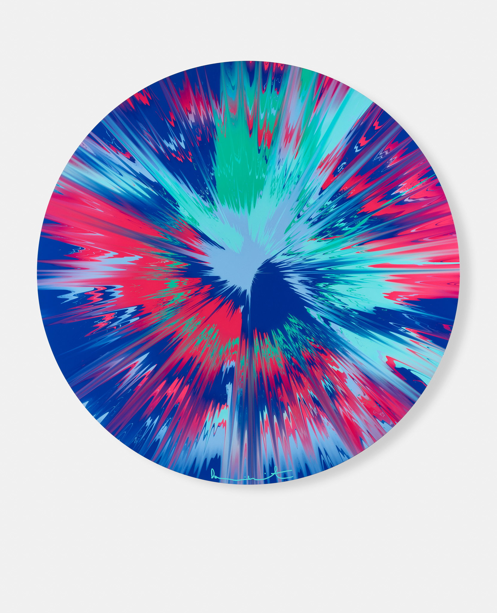 Beautiful, Happily United, Impassioned Speech Vapor Painting image #1 main image
