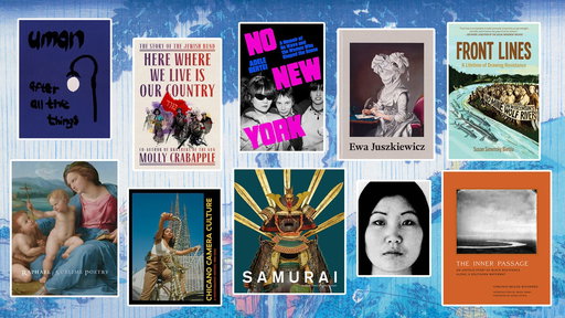 10 Art Books for Your Spring Reading List