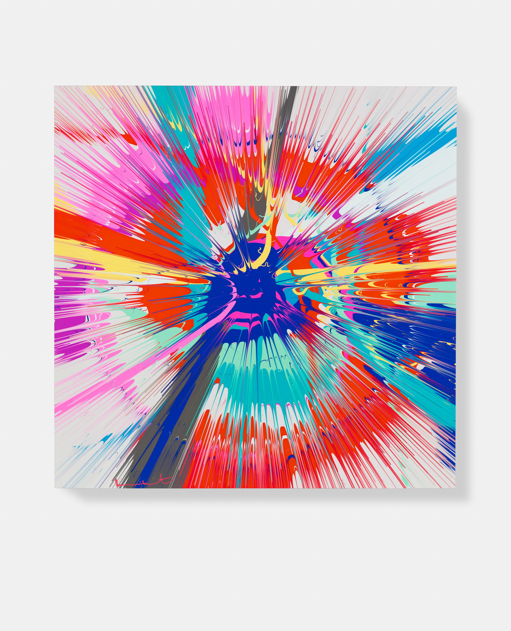 Beautiful, Ever Affectionate, Long Cherished, Everlastingly Dear, Lovable And Fearless Tourbillon Painting image #1 main image