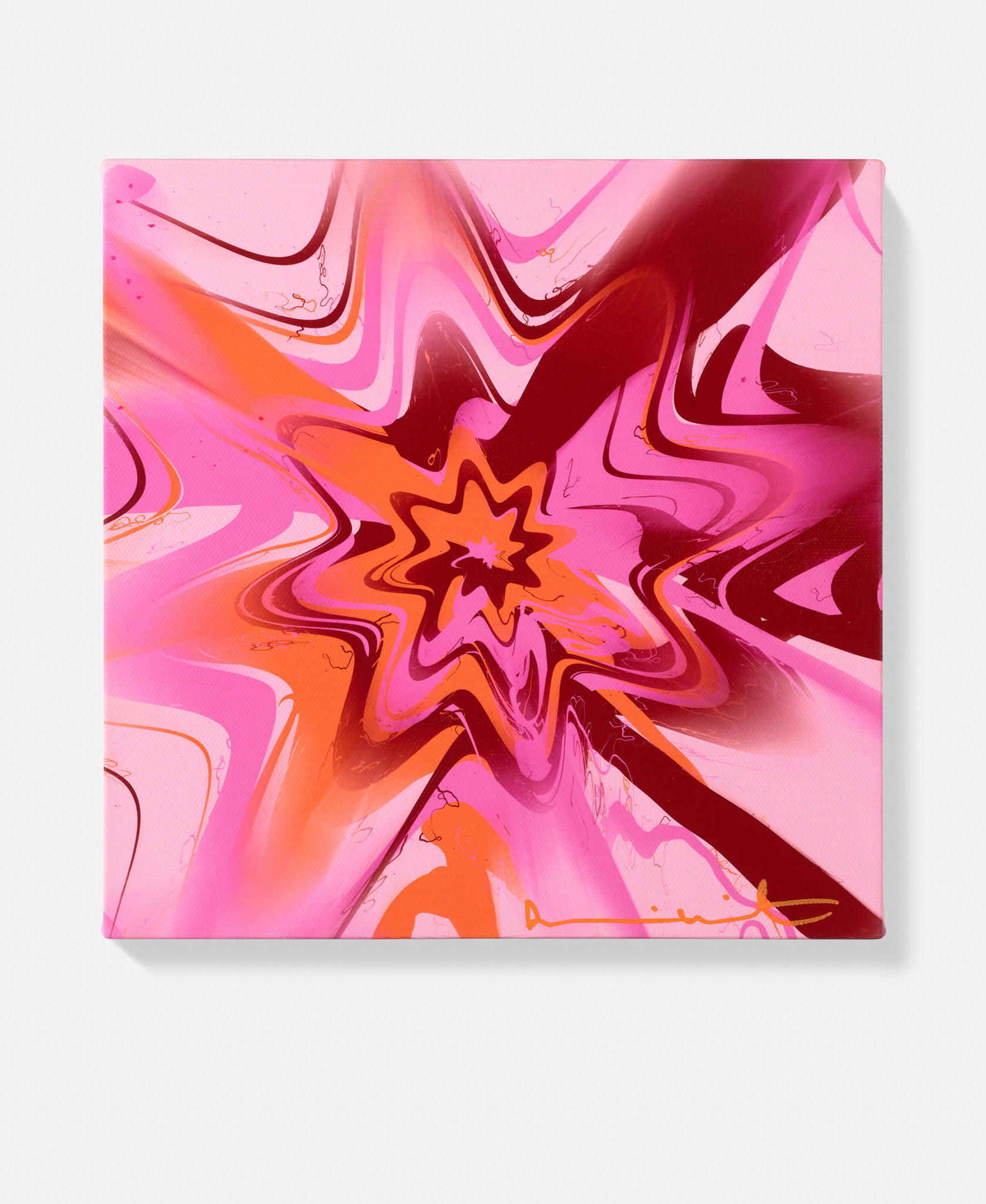 Beautiful, Exceedingly Complex, The Most Intricate, Grand And Sublime Aura Painting image #1 main image