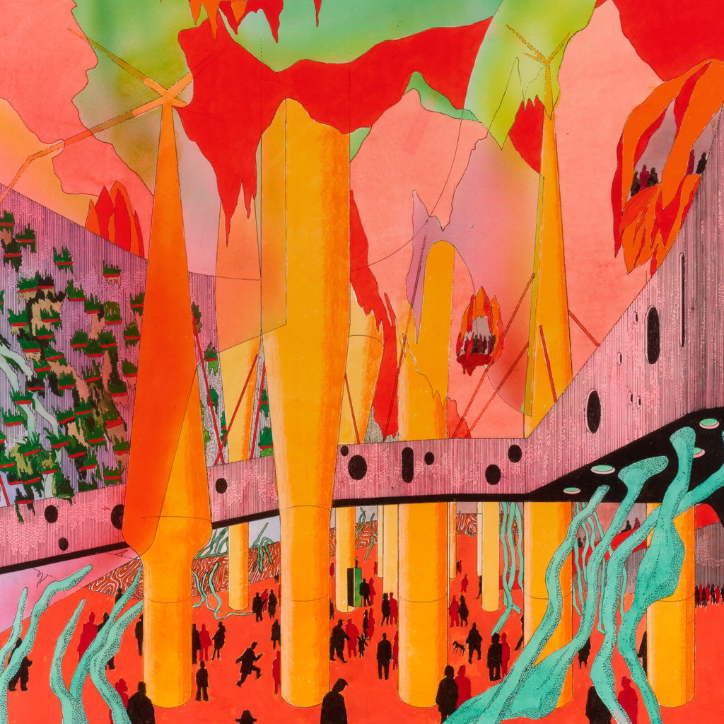 A Cheerful and Mysterious New Architecture