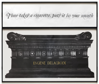 Yuval Pudik: Time Takes a Cigarette at PALO Gallery in New York