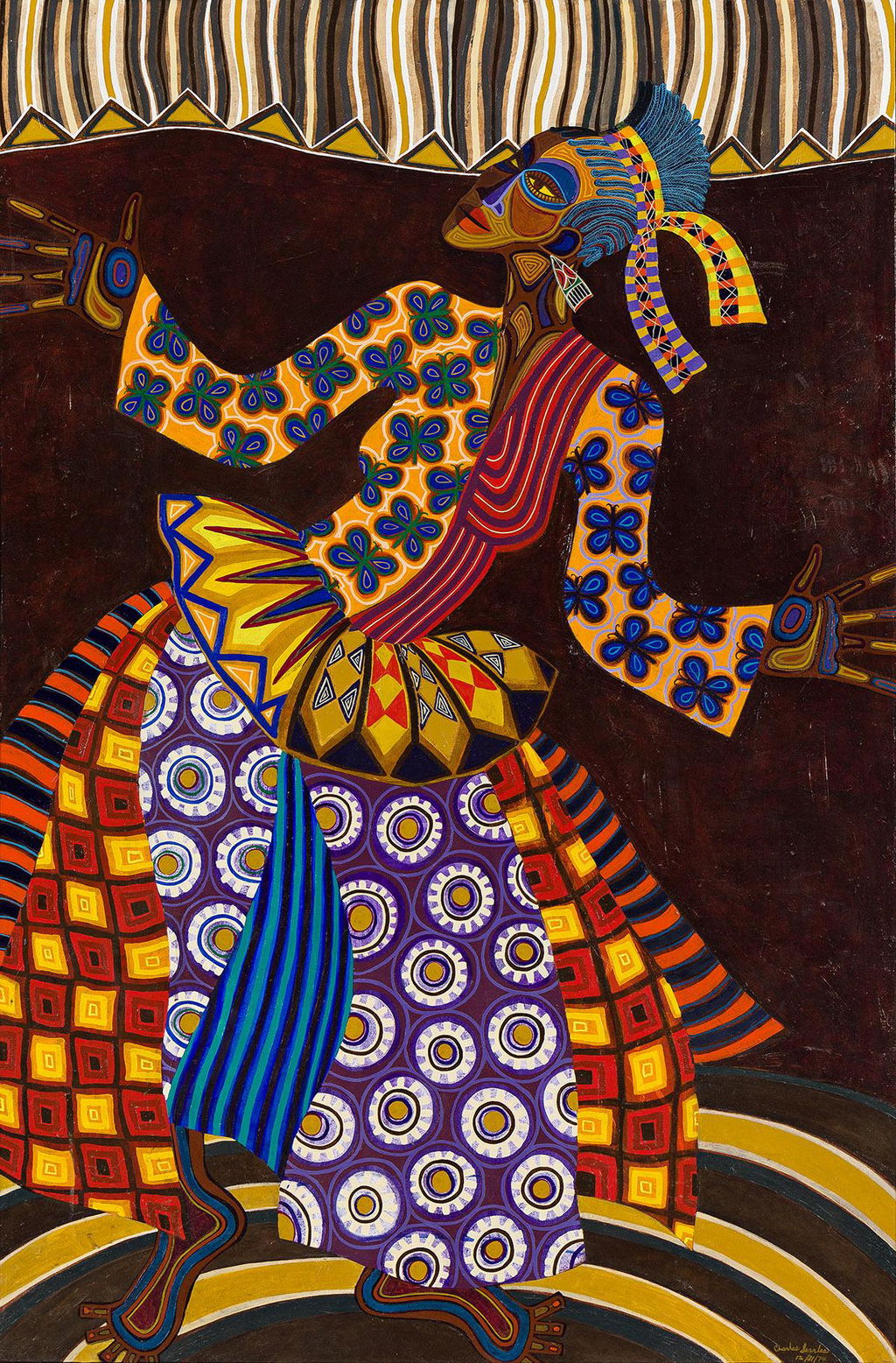 Dancer #1.. Image courtesy of Swann Galleries