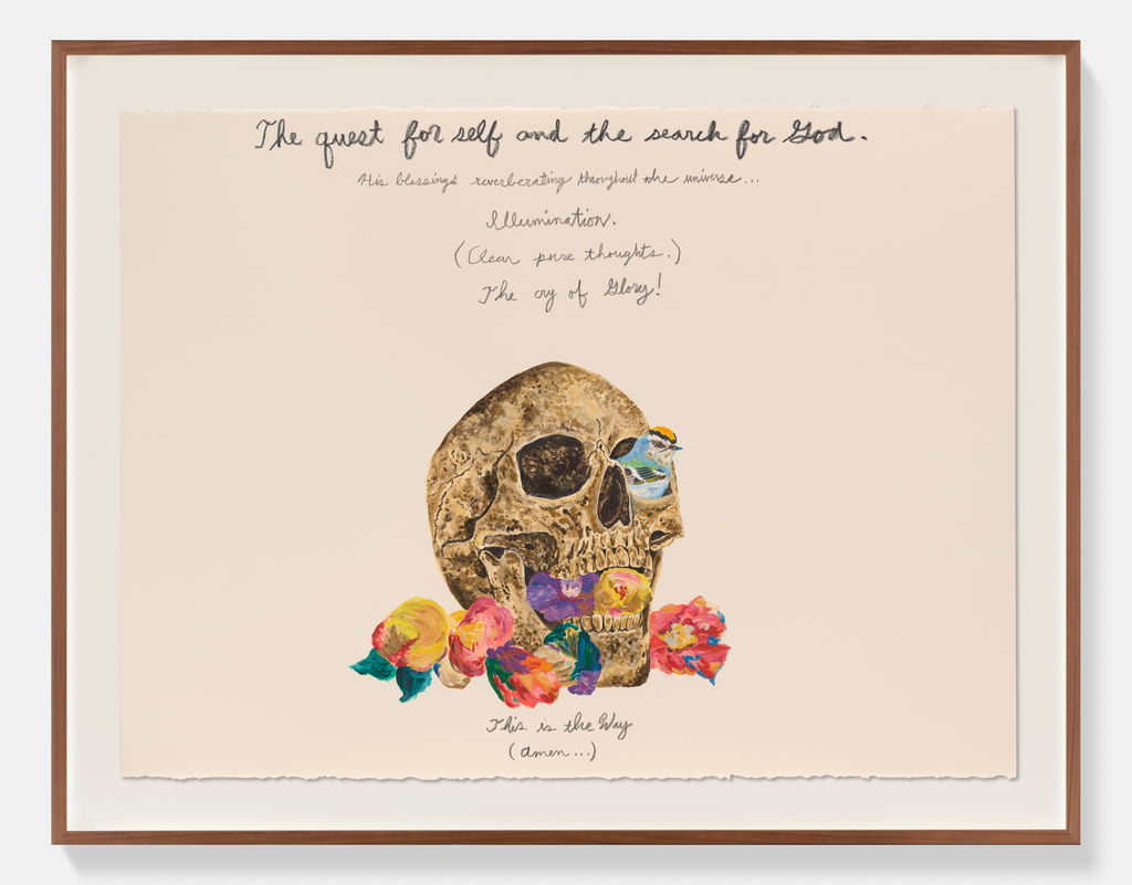 The quest for self and the search for God. 1 main image