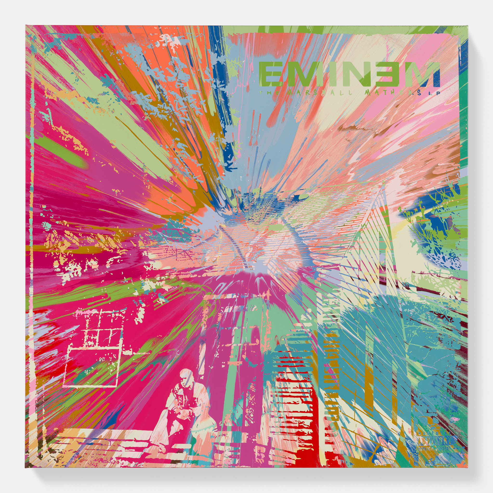 Beautiful Marshall Mathers Painting 1 main image