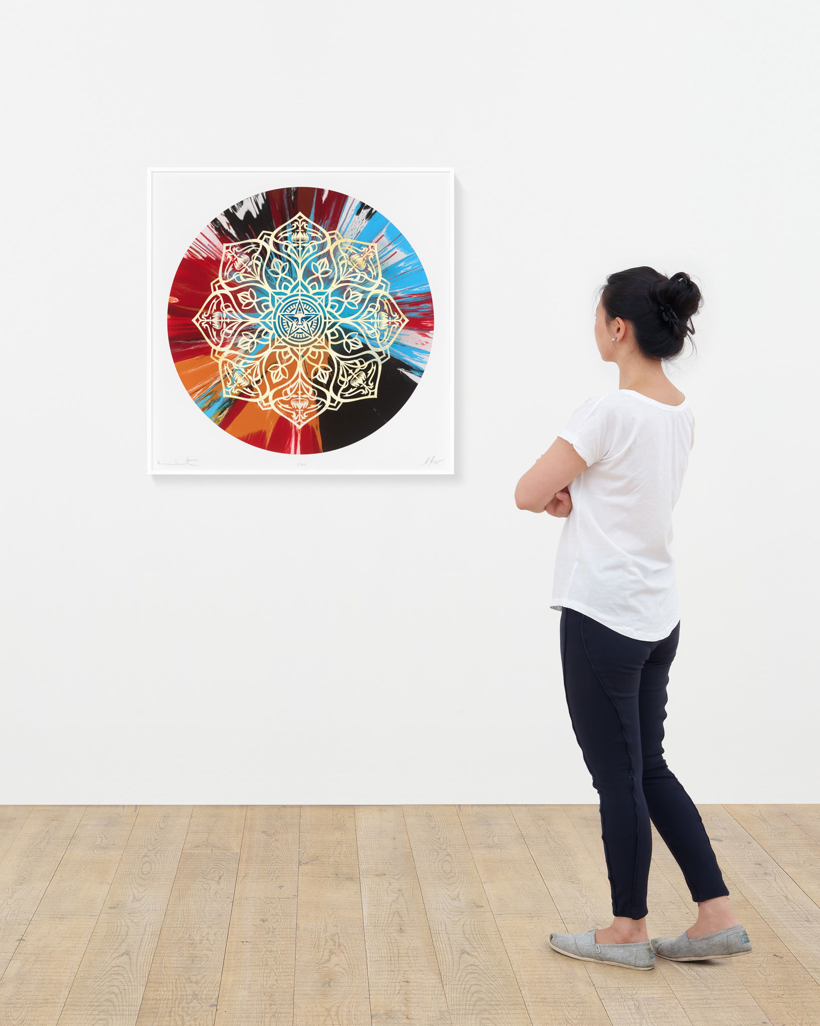 Beautiful Controlling Ornate Mandala 3 Spin Painting scale image