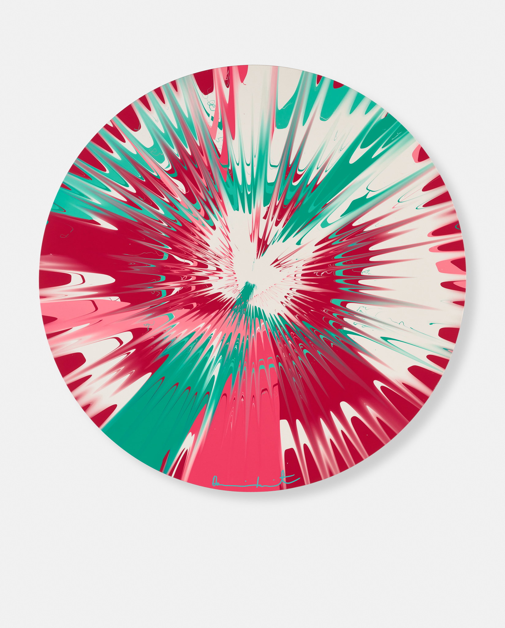 Beautiful, Once Bright, Purer Than My First, The Sweetest, Yet Strange Explosion Painting image #1 main image