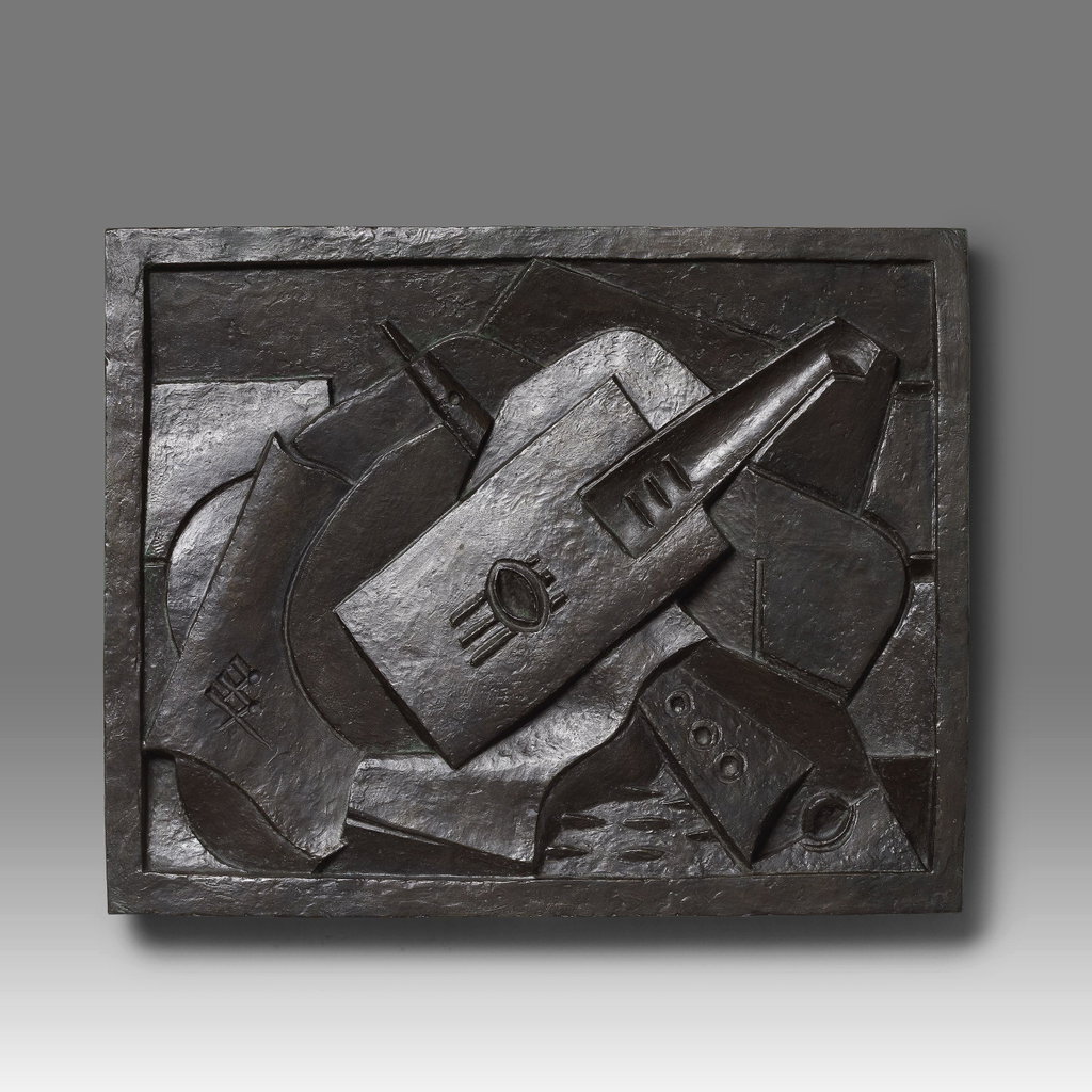 Still life by Jacques Lipchitz sold for $136,400. Image courtesy of Bonhams