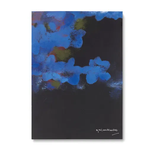 Brian Clarke A5 Notebook - Night Orchid 216 