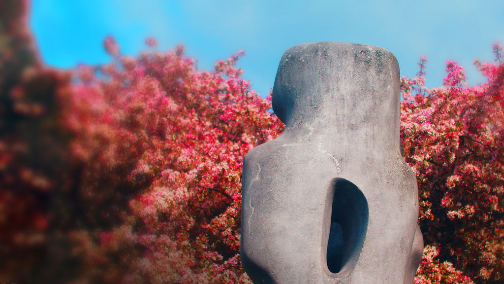 Harlow's Hidden Hepworth Sculpture - Irena Posner