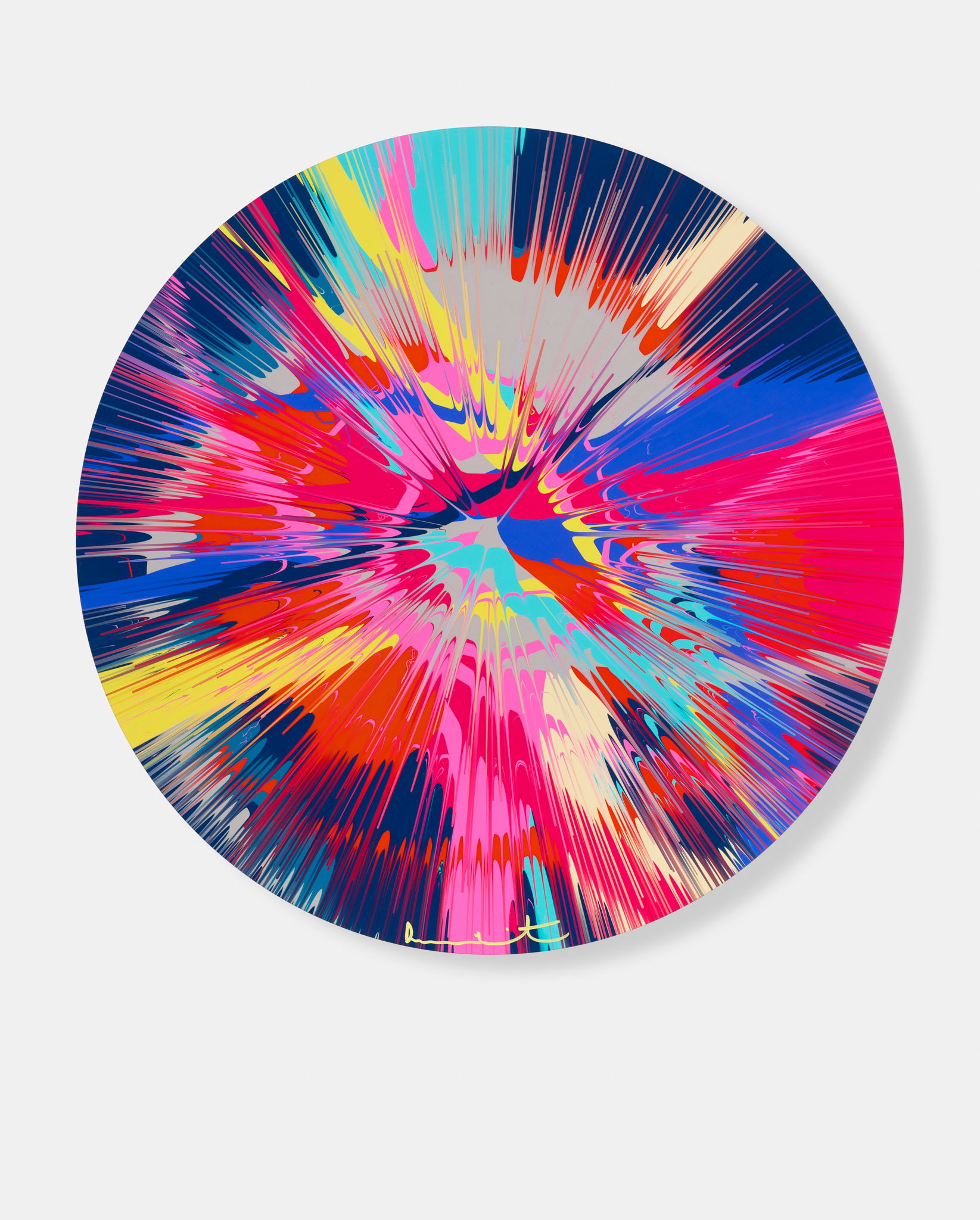 Beautiful, Vastly Superior, Well Oiled Tourbillon Painting image #1 main image