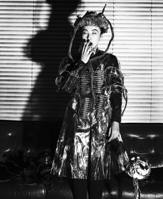 Portrait of Seiko Mikami (1989). Photograph by K. Kurigami. Courtesy of MUDAM