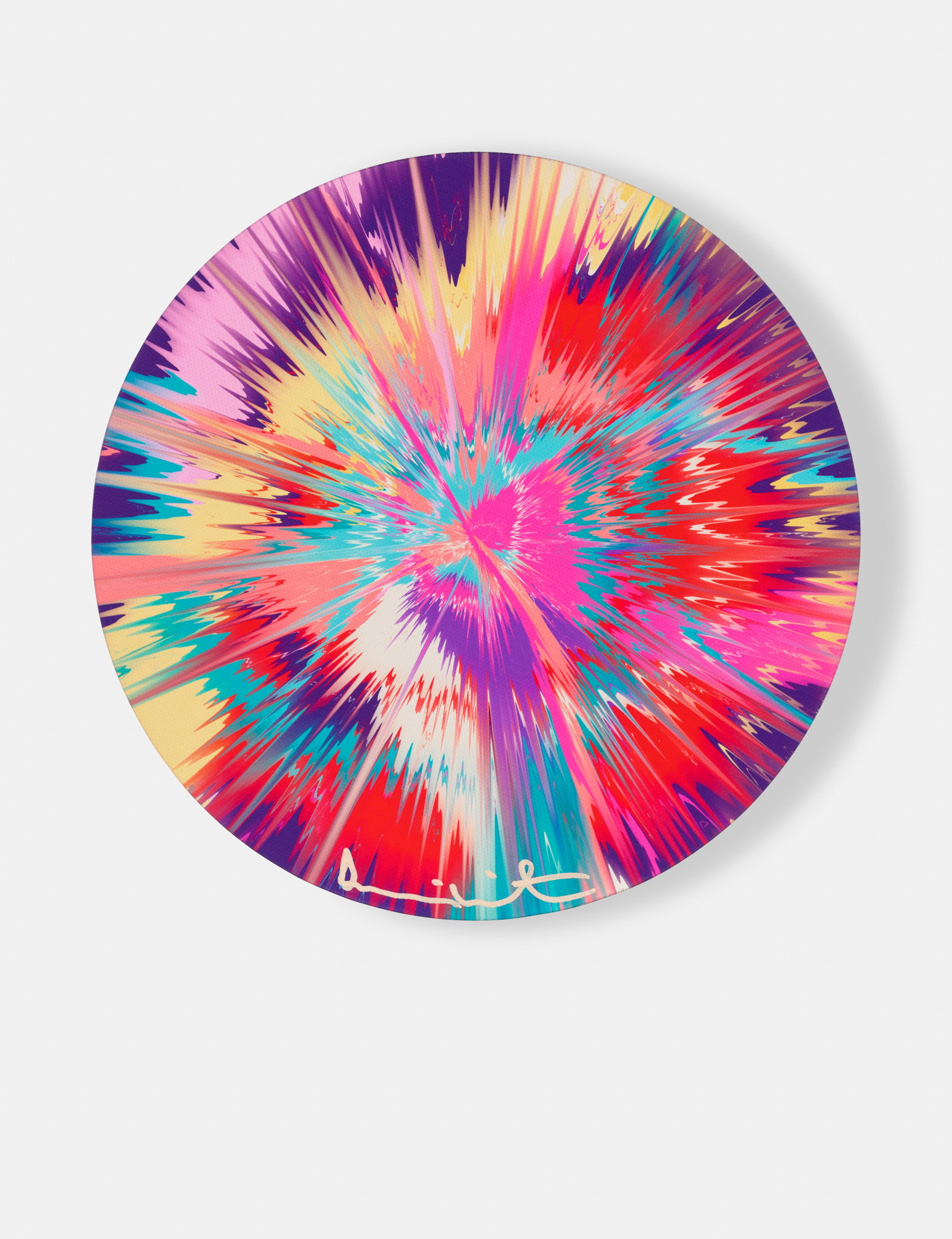 Beautiful, Intrinsically Delightful, Quite Serene Vapor Painting image #1 main image