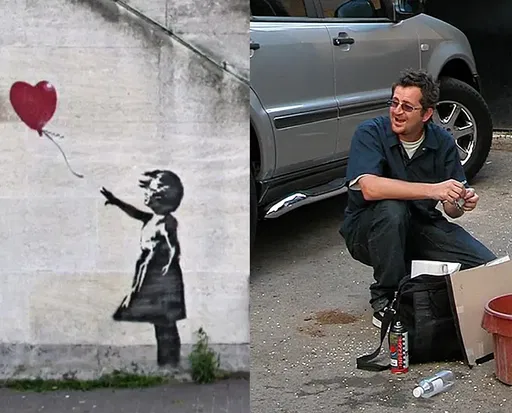 Unmasking Banksy: How the News Media Pulled the Curtain on Robin Gunningham as Art’s Great Illusionist