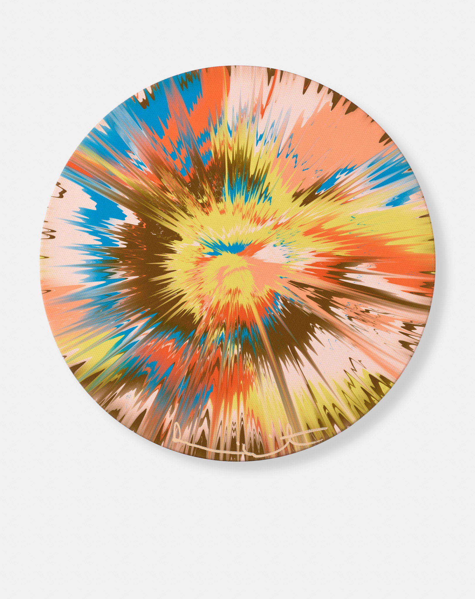 Beautiful, Stronger Still, Most Unrenewable Vapor Painting image #1 main image